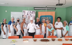 Senac-ES capacita mães atendidas pela ACACCI por meio do Projeto Comunidade Gourmet