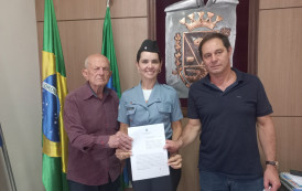 Prefeitura de Varre-Sai renova Termo de Cooperação Técnica que institui o Proerd no município