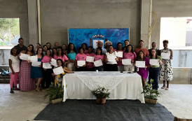 Celebração do Conhecimento: Senac-ES e Prefeitura Municipal de Aracruz certificam alunos em Barra do Sahy