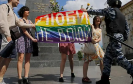Rússia proíbe movimento LGBTQ+ por