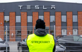 Tesla está passando apuros nos países nórdicos