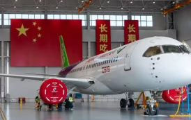 China investe para dominar a aviação comercial