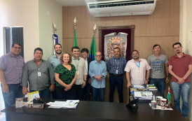 Prefeito Silvestre se reuniu com representantes da Enel