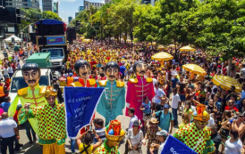 O maior Carnaval de rua do Brasil fica em São Paulo