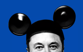 Musk critica Disney — e namora a ideia de comprá-la
