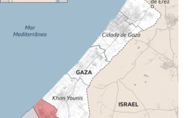 As últimas atualizações sobre a guerra em Gaza