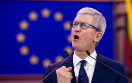 União Europeia multa Apple por impedir a concorrência