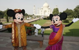 Disney faz fusão com gigante da mídia na Índia
