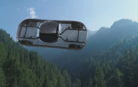 O carro voador que realmente parece um carro comum
