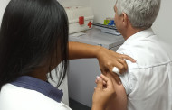 Funcionários da BRK em Cachoeiro recebem vacina contra o vírus da gripe