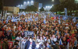 Manifestações em Israel pedem renúncia de Netanyahu