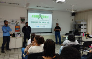 Alunos do Senac-ES promovem ação com exposição e palestras com foco no Abril Verde em Colatina