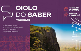 Inscrições abertas: primeira edição do Ciclo do Saber voltado para o setor do Turismo acontece em Iúna