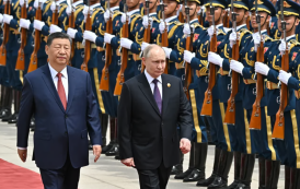 China e Rússia estão mais próximas do que nunca