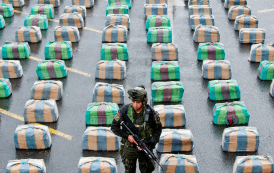 Narcotráfico movimenta 3% do PIB brasileiro
