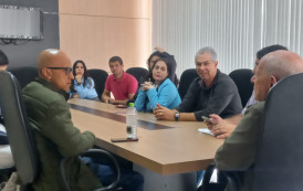 Deputado estadual Márcio Gualberto visitou Varre-Sai
