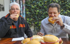 Está difícil do governo ficar de barriga cheia