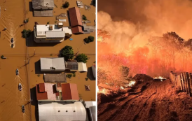 A situação no Brasil ficou caótica