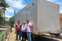 LBV entrega cestas a famílias de Cachoeiro de Itapemirim