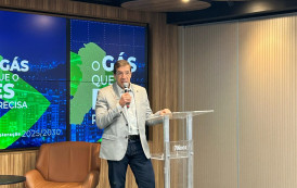 Em evento na Findes, ES Gás anuncia R$ 1 bilhão em investimento no Estado até 2030
