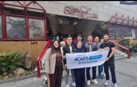 Comitê Acaps Jovem participa de missão técnica em São Paulo