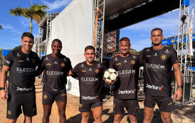 Capixaba Gálatas conquista posição no Top 6 do Campeonato Brasileiro de Futevôlei