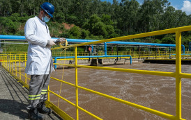 Cachoeiro: estrutura e tecnologia para tratar esgoto promovem saúde e preservam os recursos hídricos