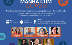 Café com cores em Nova Venécia mostra como transformar impostos em oportunidades e desenvolvimento local