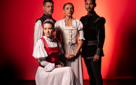 Ao som de clássicos do rock, Romeu e Julieta - O Ballet estreia temporada em Vitória
