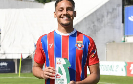 Com faro de gol, Lucas Duarte volta a ser decisivo pelo Felgueiras na Liga Portugal 2