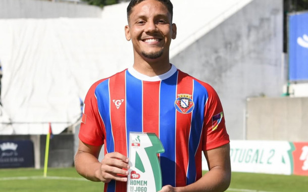 Com faro de gol, Lucas Duarte volta a ser decisivo pelo Felgueiras na Liga Portugal 2