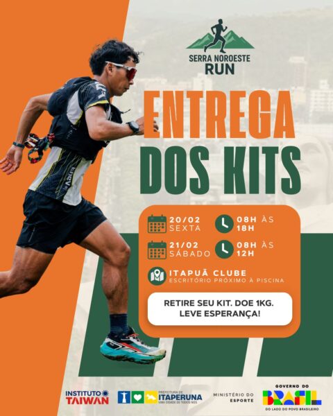 Após recorde de inscrições, Serra Noroeste Run anuncia entrega de kits e reforça ação social Após recorde de inscrições, Serra Noroeste Run anuncia entrega de kits e reforça ação social