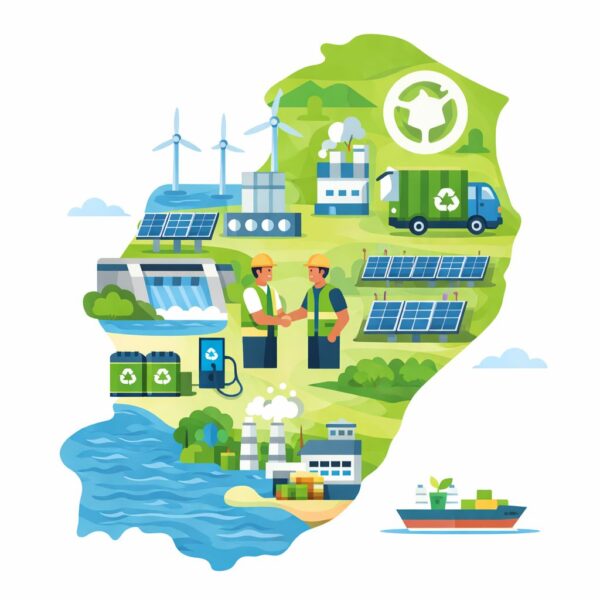 ES vai receber quase R$ 4,4 bilhões em investimentos verdes ES vai receber quase R$ 4,4 bilhões em investimentos verdes