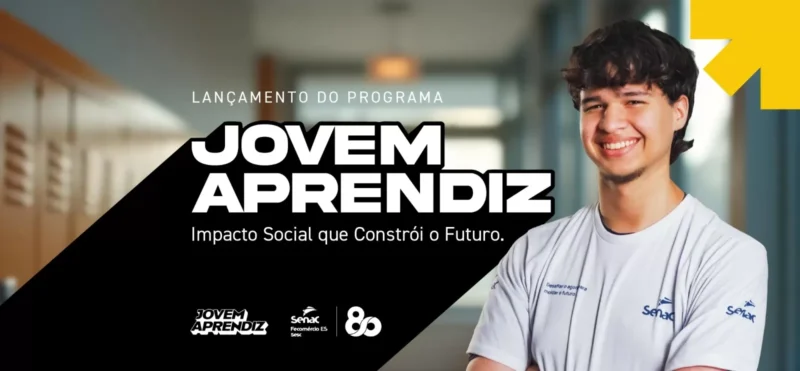 Jovem Aprendiz 2026 terá foco em impacto social e desenvolvimento de jovens