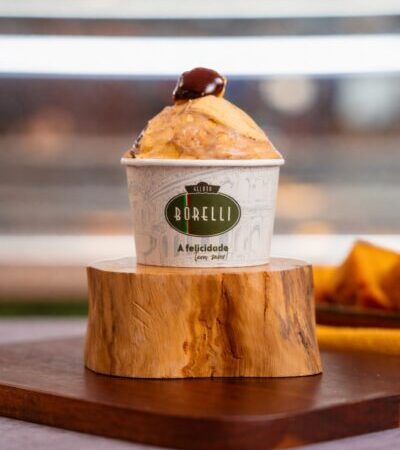 Sabor afetivo: Borelli lança Gelato Bolo de Cenoura