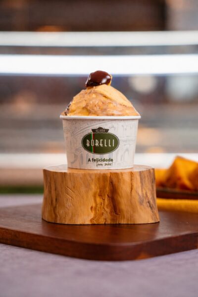 Sabor afetivo: Borelli lança Gelato Bolo de Cenoura
