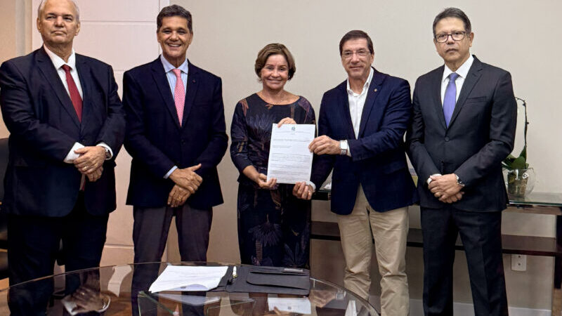 FINDES e TJES firmam acordo para ampliar inovação, ,qualificação social e modernização da gestão pública