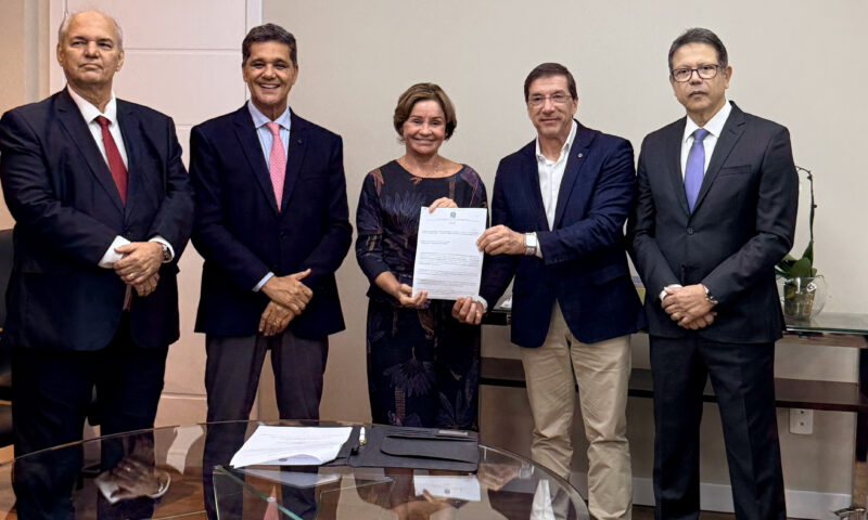 FINDES e TJES firmam acordo para ampliar inovação, ,qualificação social e modernização da gestão pública