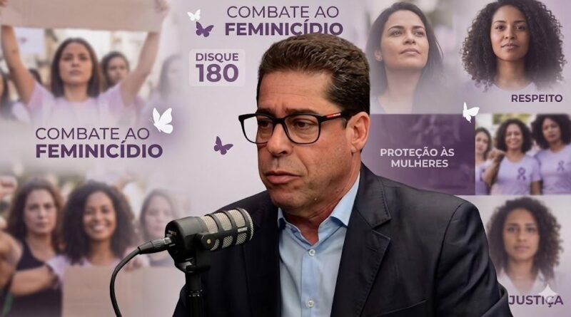 Marcelo Santos: “Quero ir para Brasília endurecer as regras contra o feminicídio” Marcelo Santos: “Quero ir para Brasília endurecer as regras contra o feminicídio”