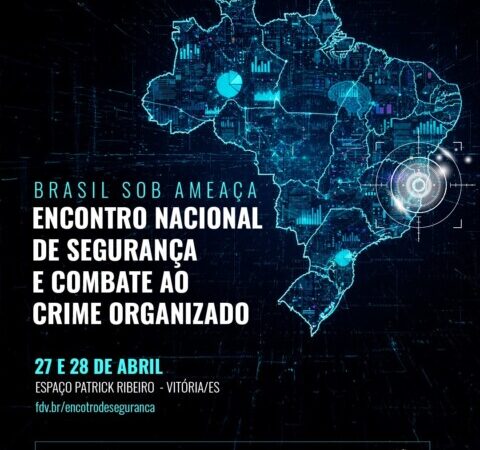 Vitória sedia encontro nacional de segurança e combate ao crime organizado 