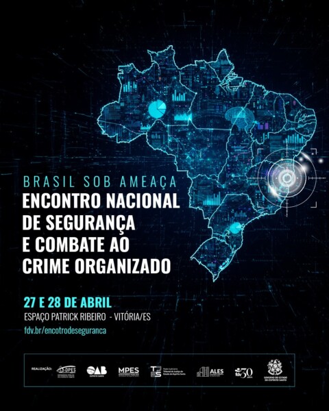 Vitória sedia encontro nacional de segurança e combate ao crime organizado 