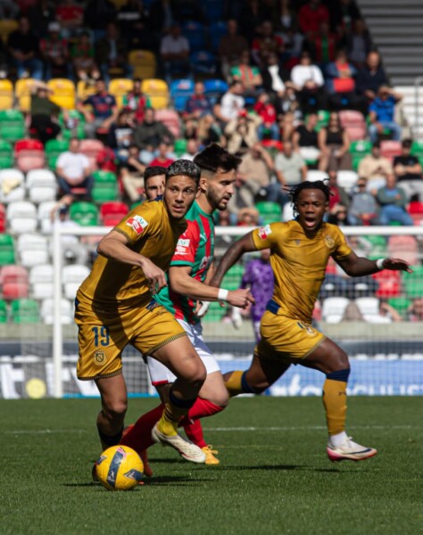 Artilheiro Lucas Duarte vive mais uma grande temporada em Portugal Artilheiro Lucas Duarte vive mais uma grande temporada em Portugal