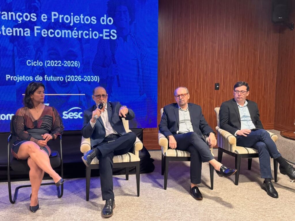 Semana S do Comércio traz inovação, qualificação profissional, mutirão de serviços gratuitos e shows nacionais para mais de 20 mil pessoas no Espírito Santo Semana S do Comércio traz inovação, qualificação profissional, mutirão de serviços gratuitos e shows nacionais para mais de 20 mil pessoas no Espírito Santo