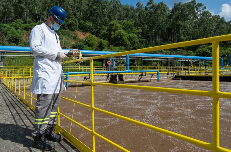 BRK realiza mais de 14 mil análises para garantir qualidade e eficiência no tratamento de esgoto em Cachoeiro de Itapemirim BRK realiza mais de 14 mil análises para garantir qualidade e eficiência no tratamento de esgoto em Cachoeiro de Itapemirim