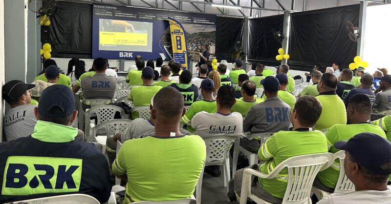 BRK promove palestra com SEST SENAT e reforça cultura de segurança no trânsito entre funcionários BRK promove palestra com SEST SENAT e reforça cultura de segurança no trânsito entre funcionários