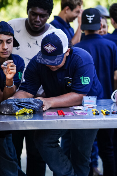 Alunos do Ifes vão aprender a plantar água em oficina prática Alunos do Ifes vão aprender a plantar água em oficina prática
