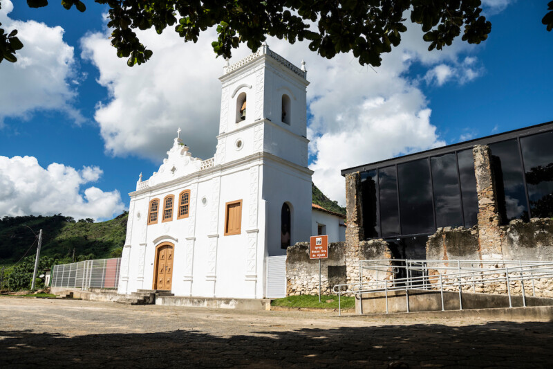 Igreja Nossa Senhora da Ajuda, símbolo do Brasil Colônia, é revitalizada em Araçatiba e ganha Centro de Interpretação Igreja Nossa Senhora da Ajuda, símbolo do Brasil Colônia, é revitalizada em Araçatiba e ganha Centro de Interpretação