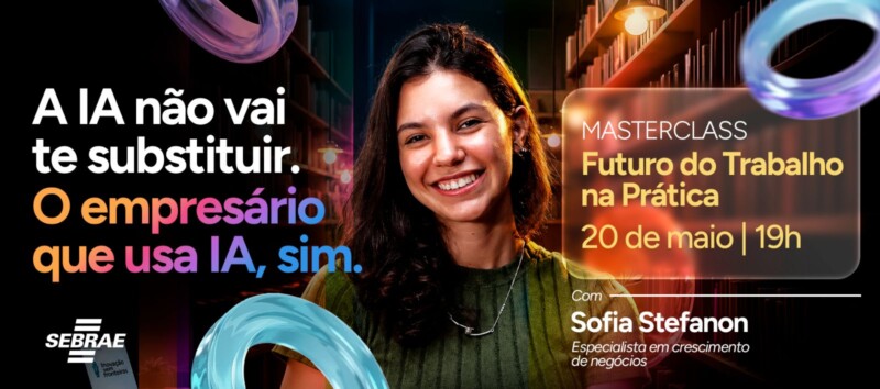“Para o dono de uma pequena empresa, a Inteligência Artificial não é uma ameaça, é o caminho para a escala individual.” “Para o dono de uma pequena empresa, a Inteligência Artificial não é uma ameaça, é o caminho para a escala individual.”