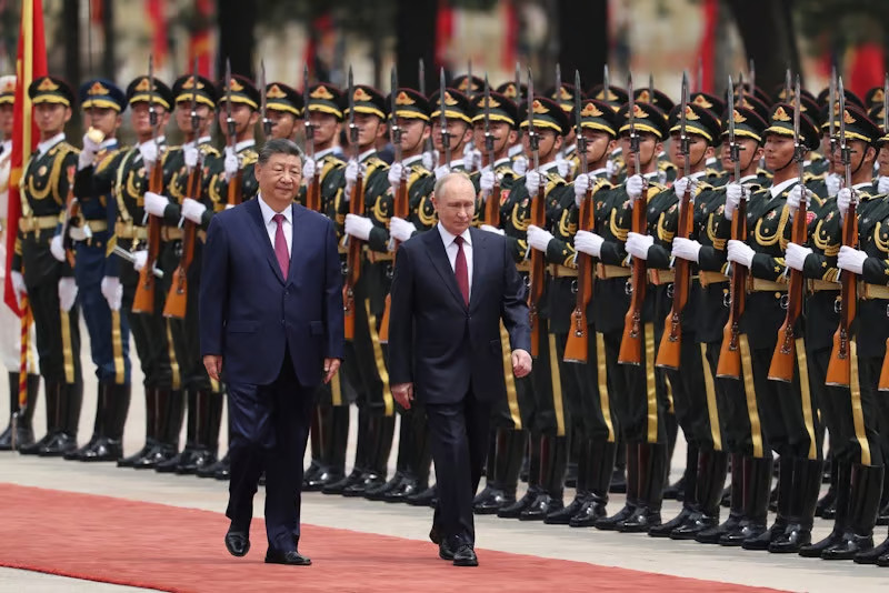 Para as potências, a China é o novo diamante da temporada Para as potências, a China é o novo diamante da temporada