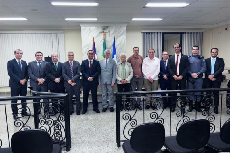 Comarcas de Iúna e Ibitirama passam por correição ordinária da Justiça do ES Comarcas de Iúna e Ibitirama passam por correição ordinária da Justiça do ES